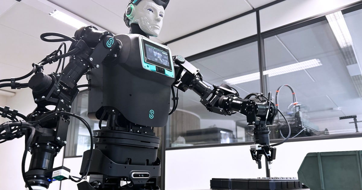 ST entra en Oversonic para acelerar el humanoide RoBee