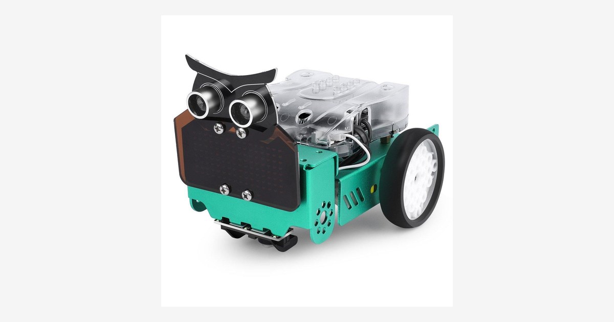 Imagen oficial del robot OwlBot Car de ELEGOO.