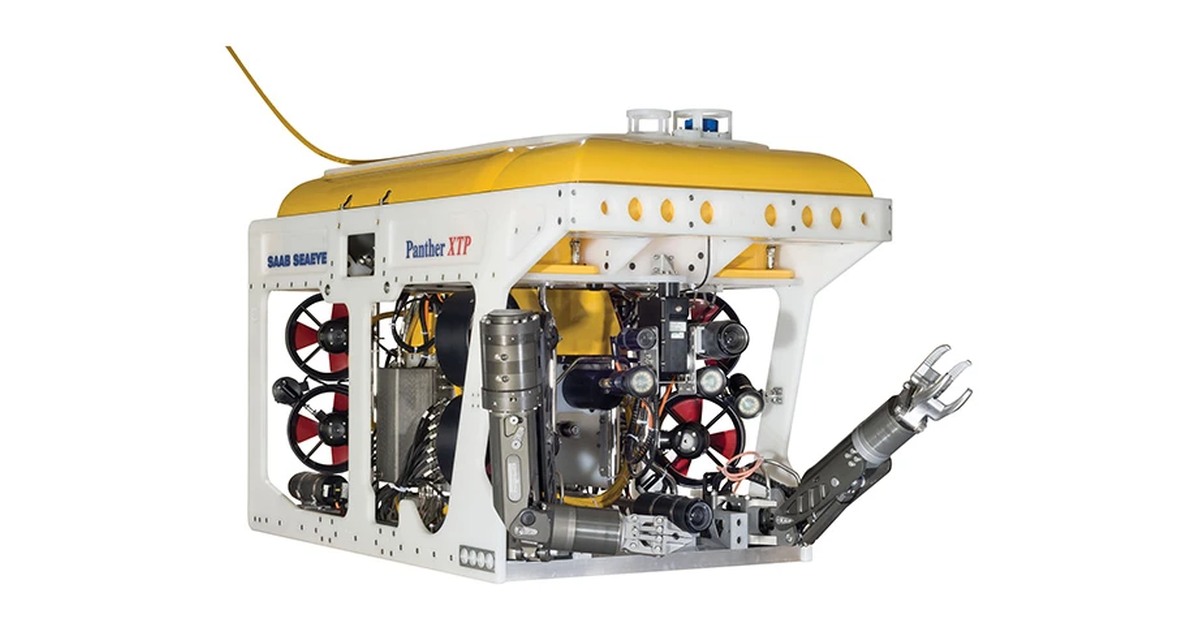 Panther-XT Plus en una fotografía oficial de producto de Saab Seaeye.