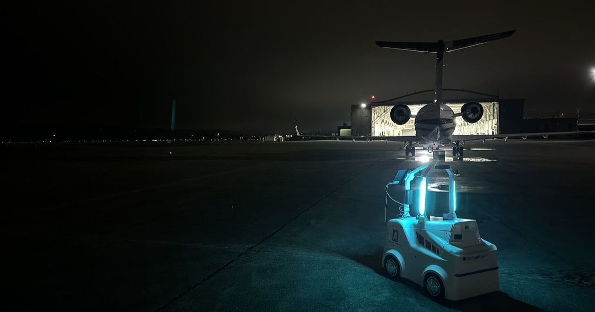 Pentastar usa robots para vigilar alas durante el remolque