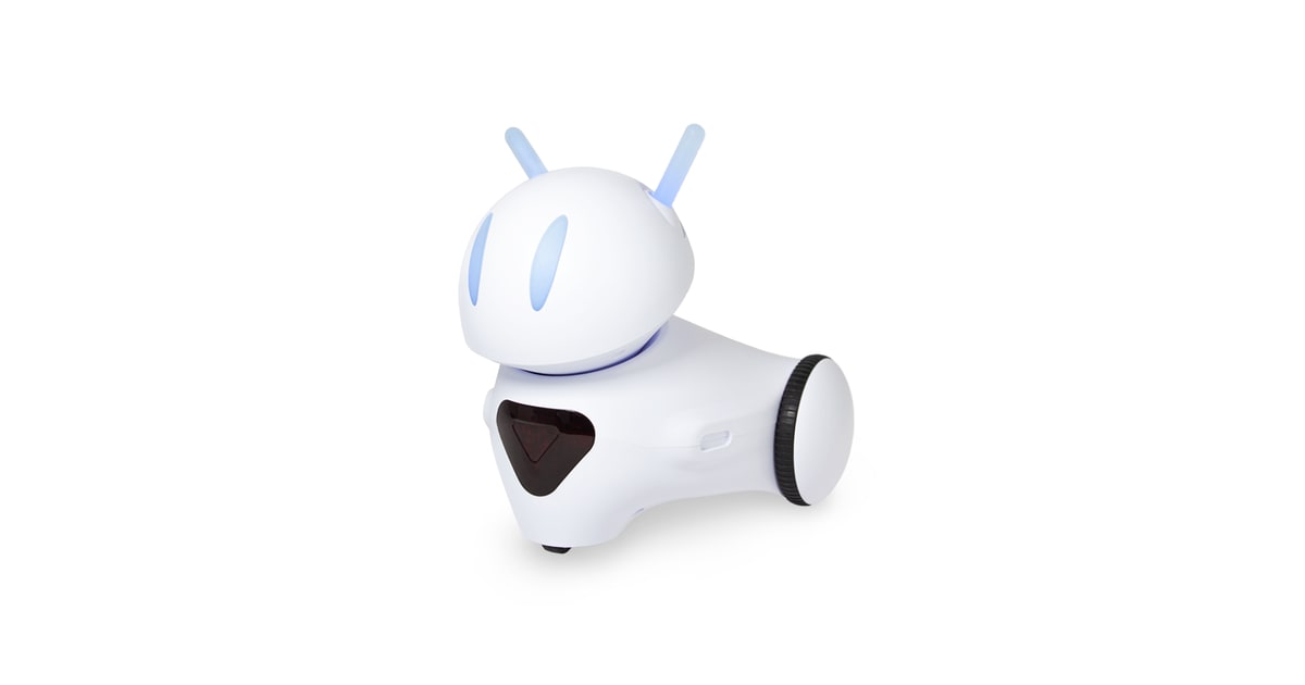 Render oficial del robot Photon blanco con ruedas y antenas.