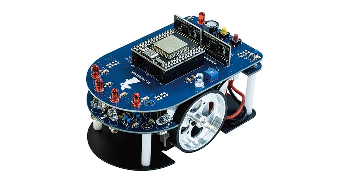 Fotografía oficial del robot Pi:Co Classic4 de RT Corporation.