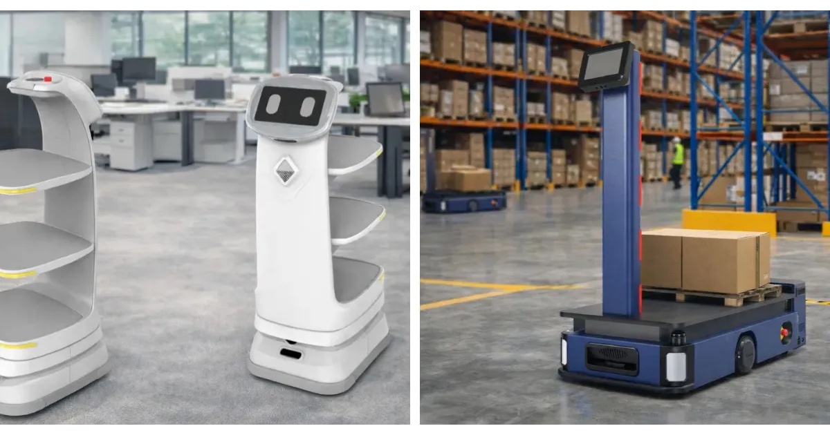 Primax prueba su robot de reparto en Japón y Corea