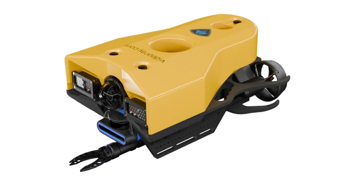 Mission Specialist Pro 5 en una imagen oficial de producto de VideoRay.