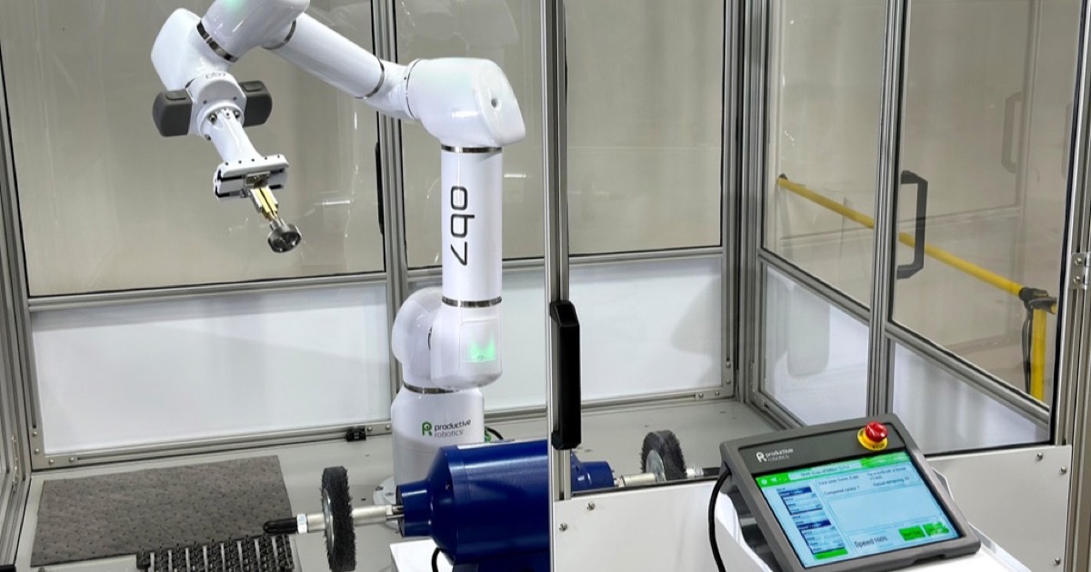 OB7 lleva el desbarbado automático a las máquinas CNC