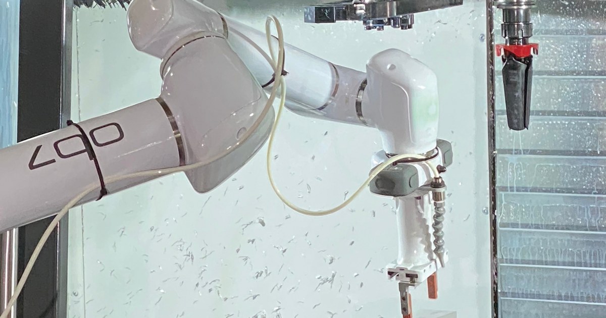 Productive Robotics lleva OB7 y Blaze a IMTS 2026