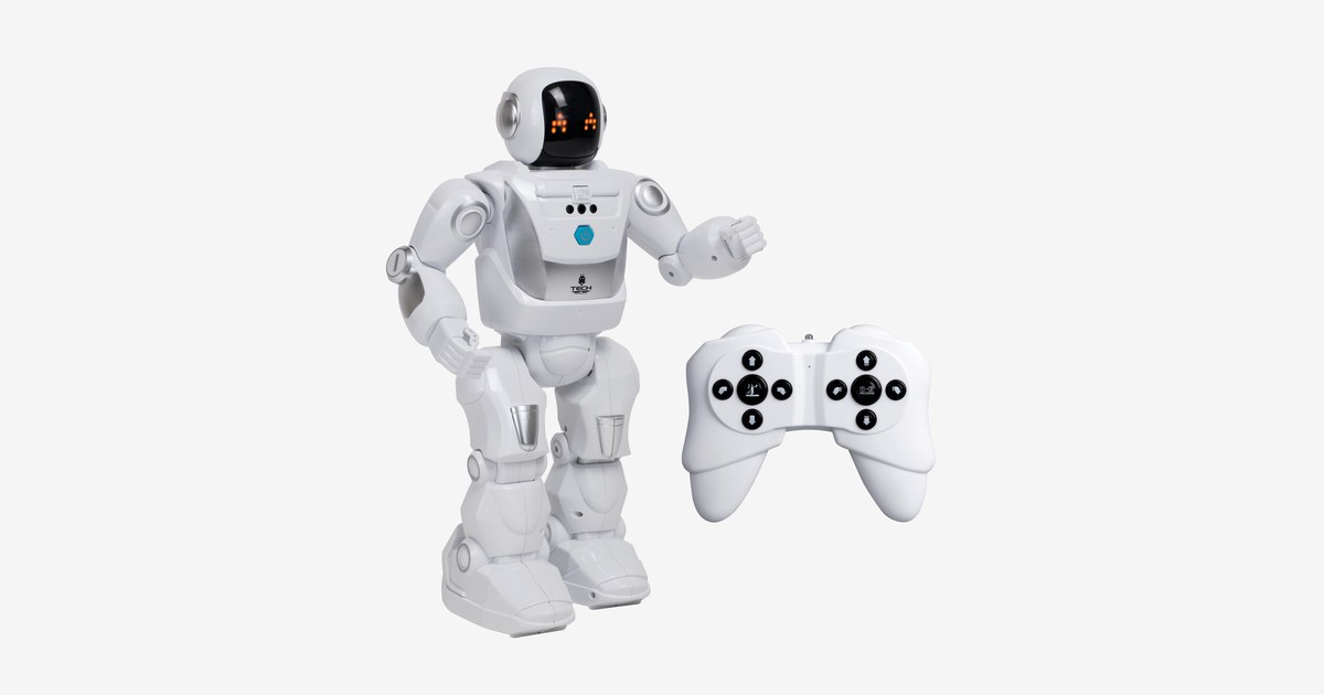 Imagen oficial del robot Program A Bot X de Silverlit.