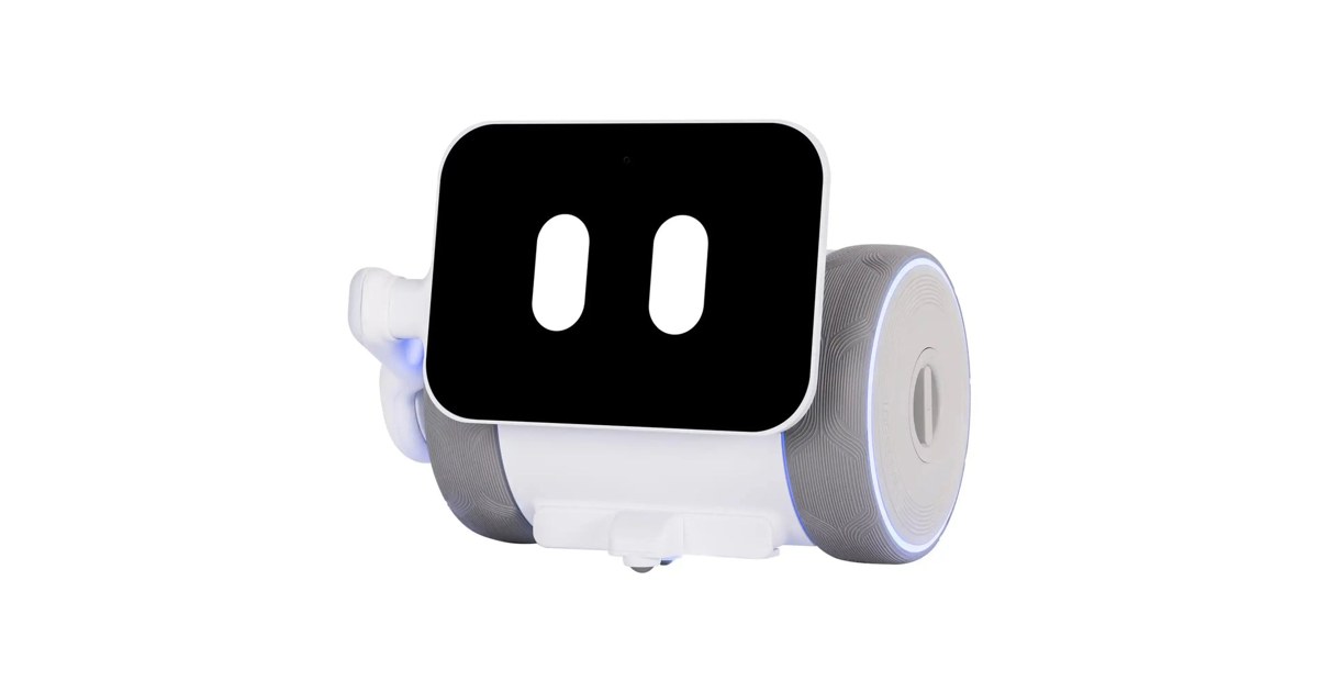 Imagen oficial del robot educativo WhalesBot PUBBO Air completo.