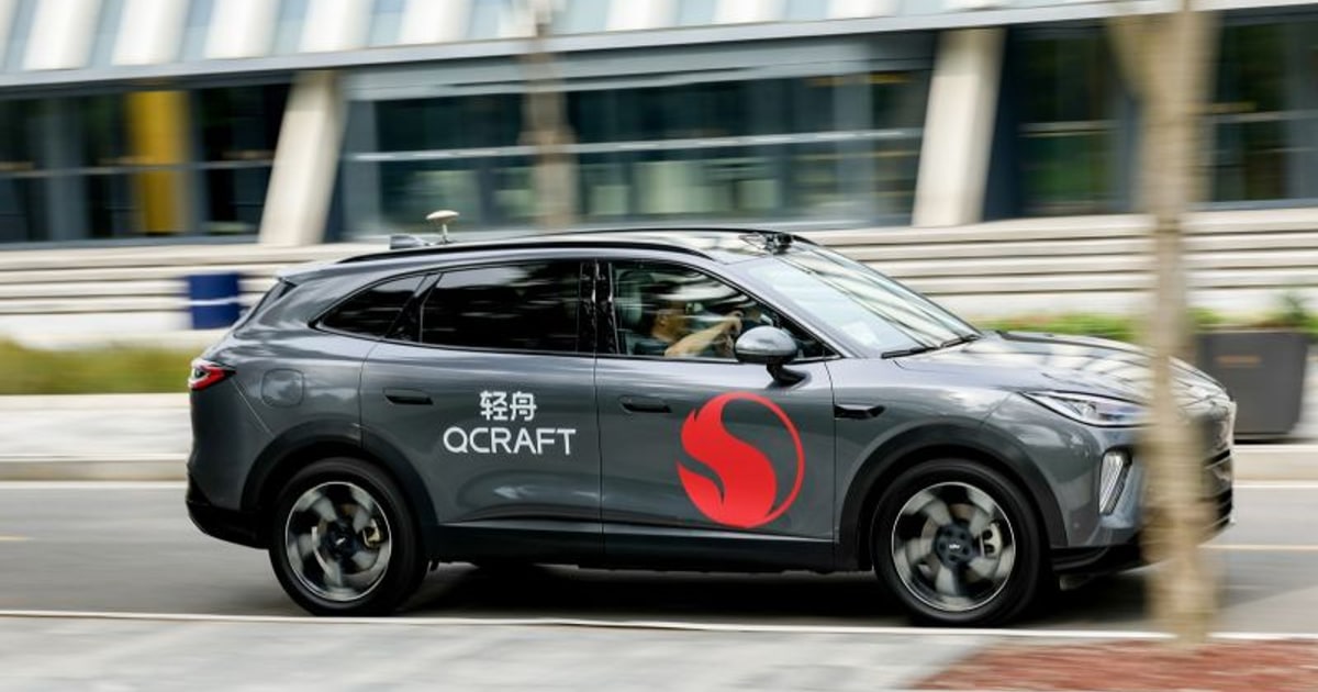 QCraft lleva su NOA urbano al chip Snapdragon Ride