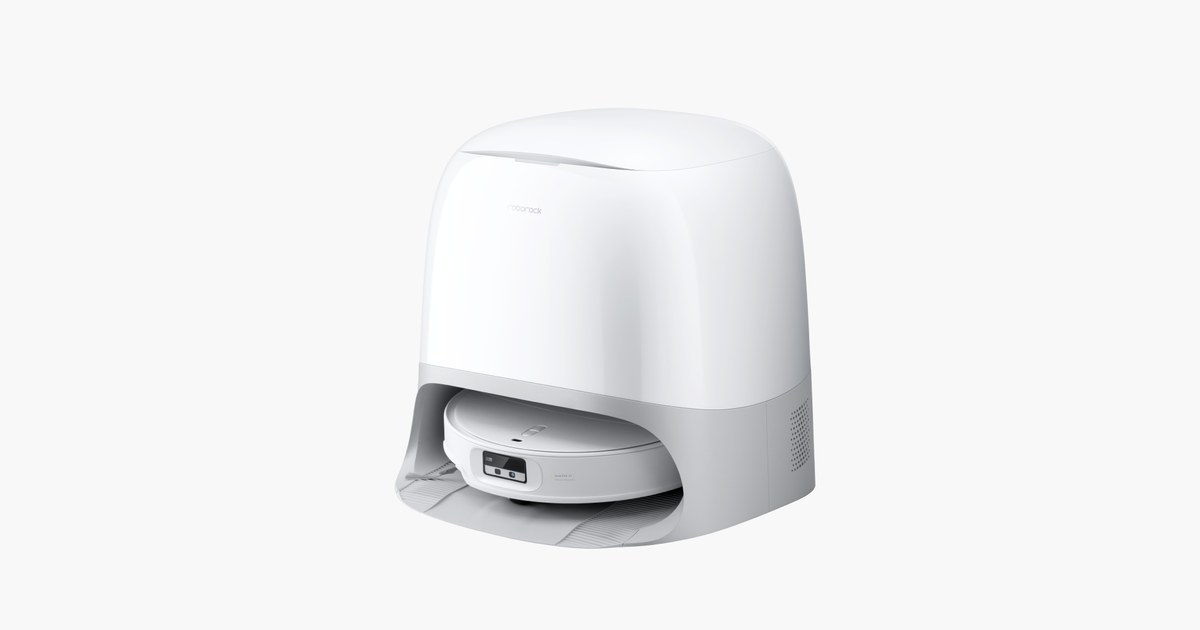 Qrevo Curv 2 Pro de Roborock.