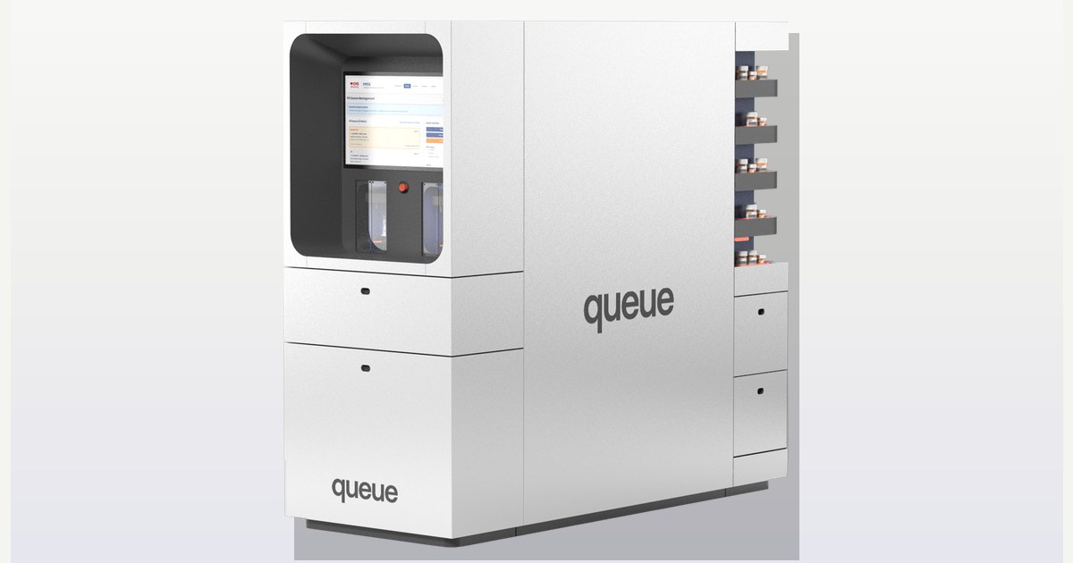 Queue sale de stealth con una farmacia robótica autónoma