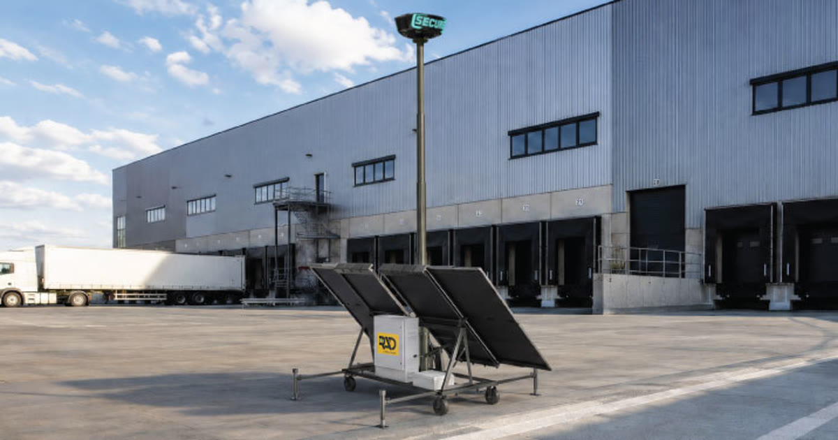 RAD ampliará con cinco RIO 360 la seguridad de un centro logístico