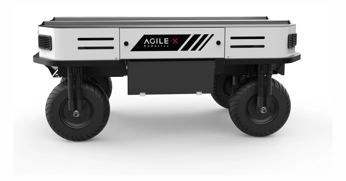 Render oficial de RANGER publicado por AgileX Robotics.