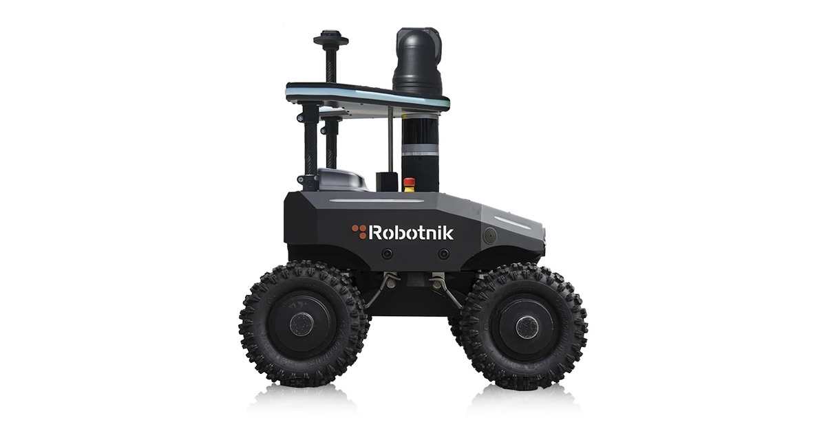 Imagen oficial de RB-WATCHER XL publicada por Robotnik.