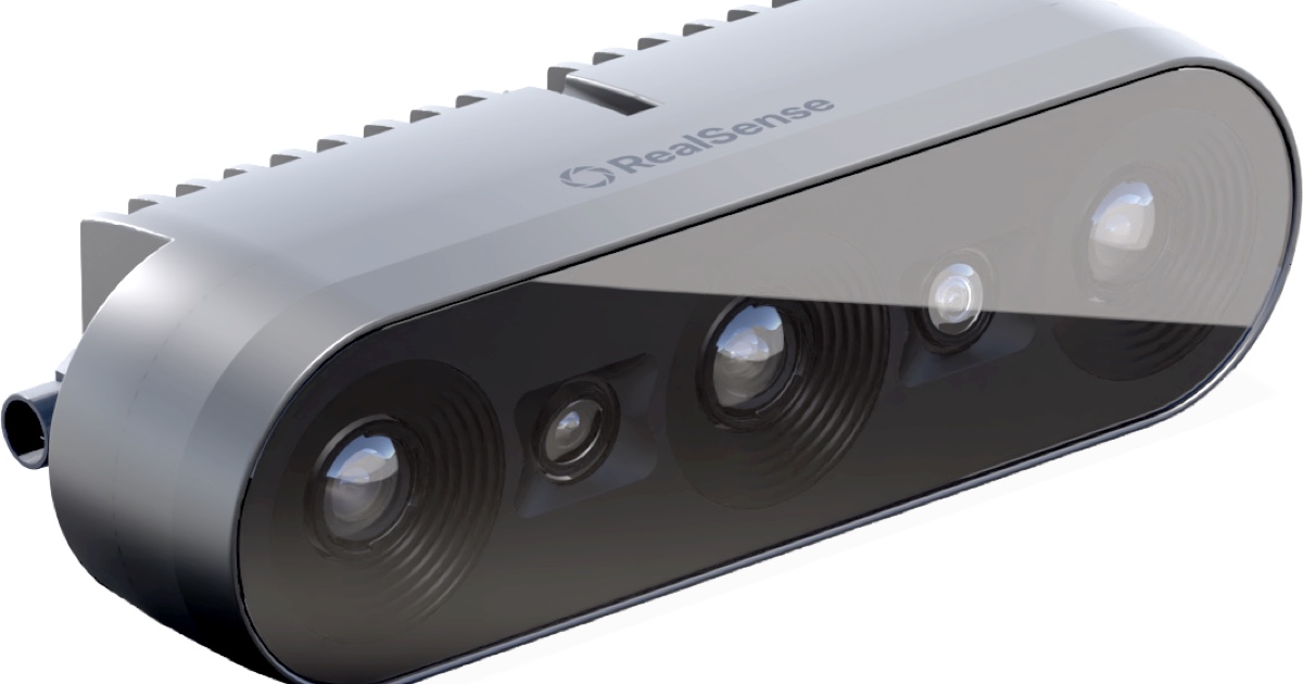 RealSense presenta D585 Pro como visión nativa para robots