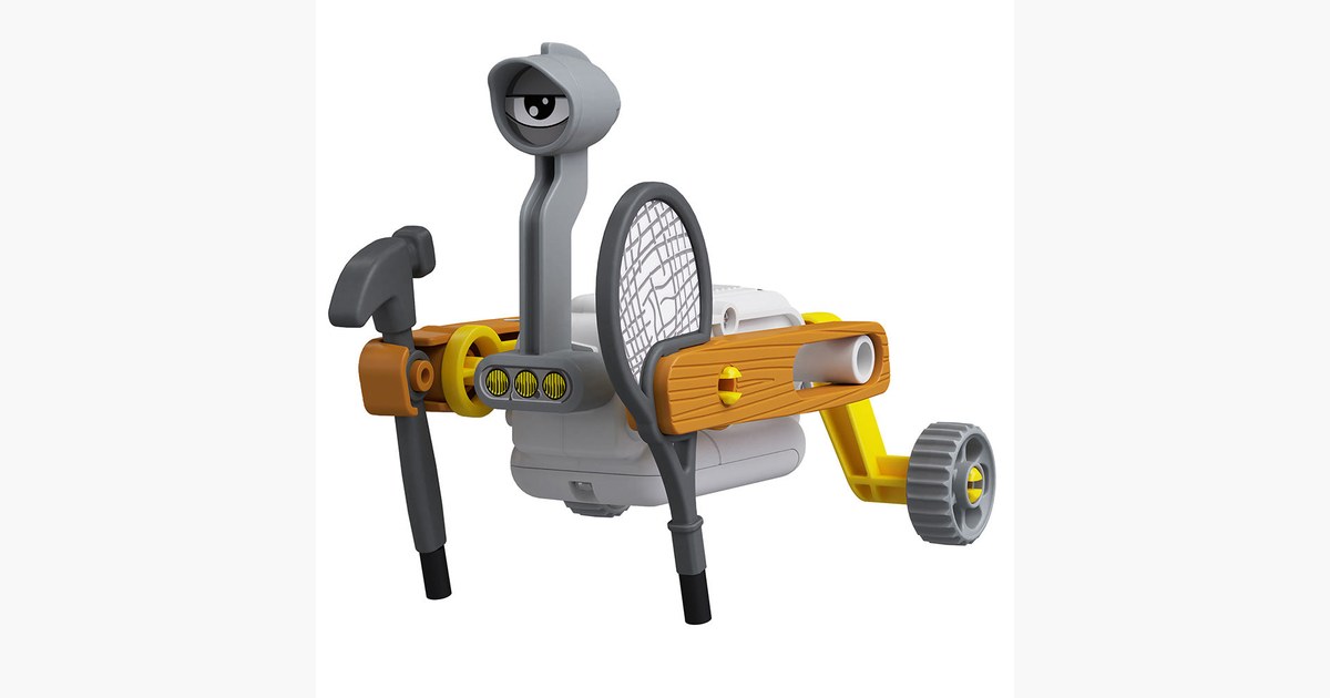 Imagen oficial del robot caminante ReBotz Knox.