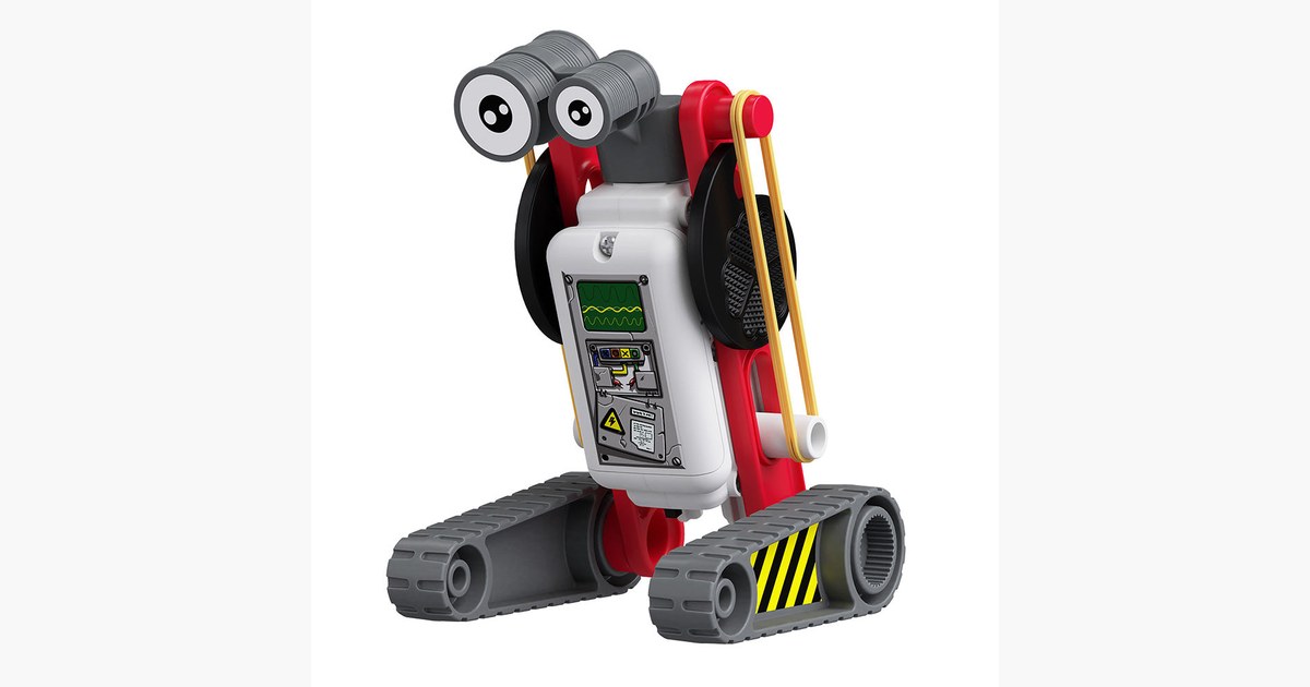 Imagen oficial del robot saltador ReBotz Pogo.