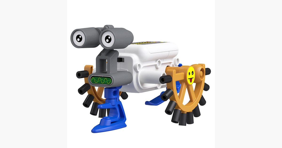 Imagen oficial del robot de arrastre ReBotz Scootz.