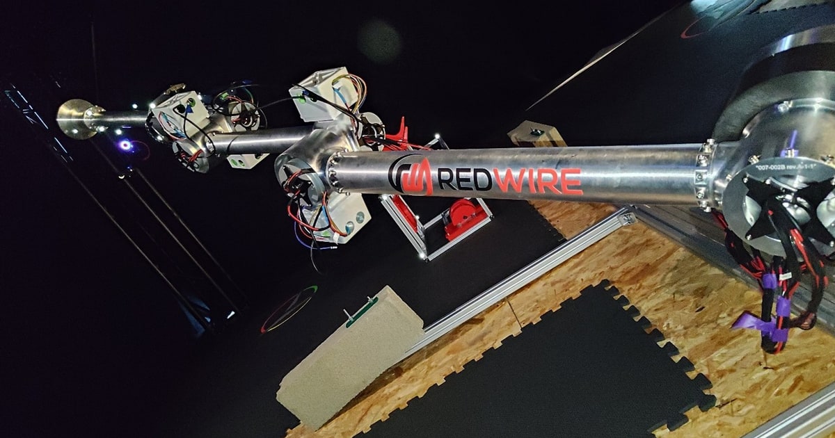 Redwire entrega a ESA el brazo MANUS para Argonaut