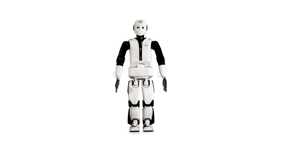 REEM-C de PAL Robotics