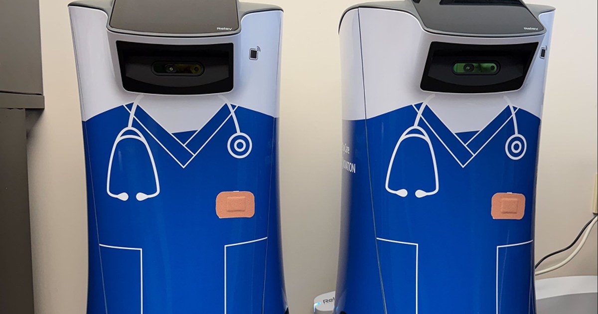 BayCare amplía sus robots Relay para mover muestras y medicinas