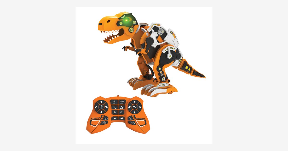 Imagen oficial del robot REX de Thames & Kosmos.