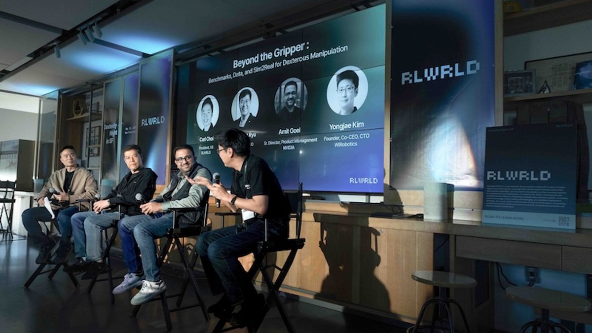 RLWRLD presenta RLDX-1: un modelo fundacional centrado en la destreza de las manos robóticas