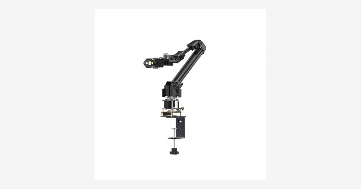 Imagen oficial del robot RoArm-M3-S de Waveshare.
