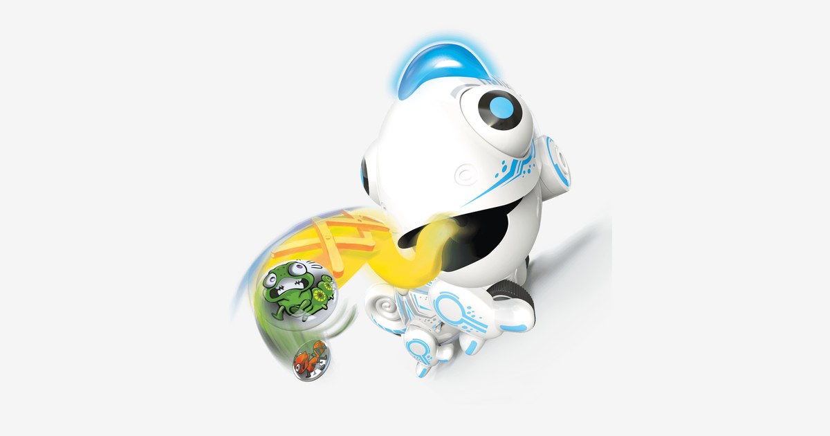 Imagen oficial del robot Robo Chameleon de Silverlit.