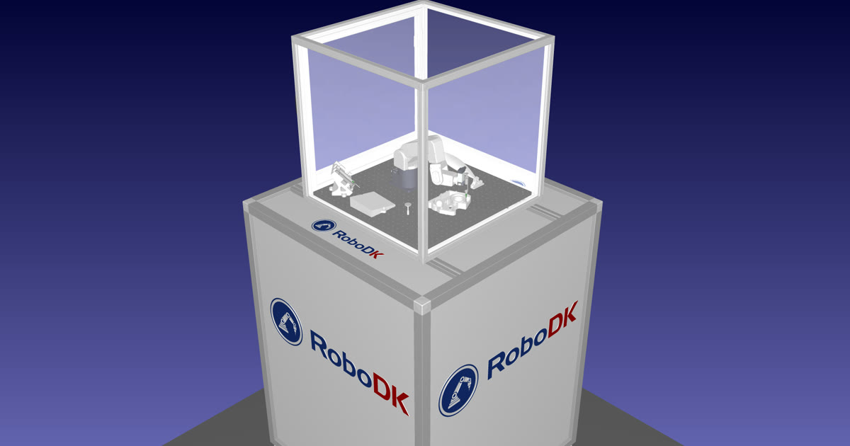 RoboDK lleva CAM directo desde CAD a robots en Automate