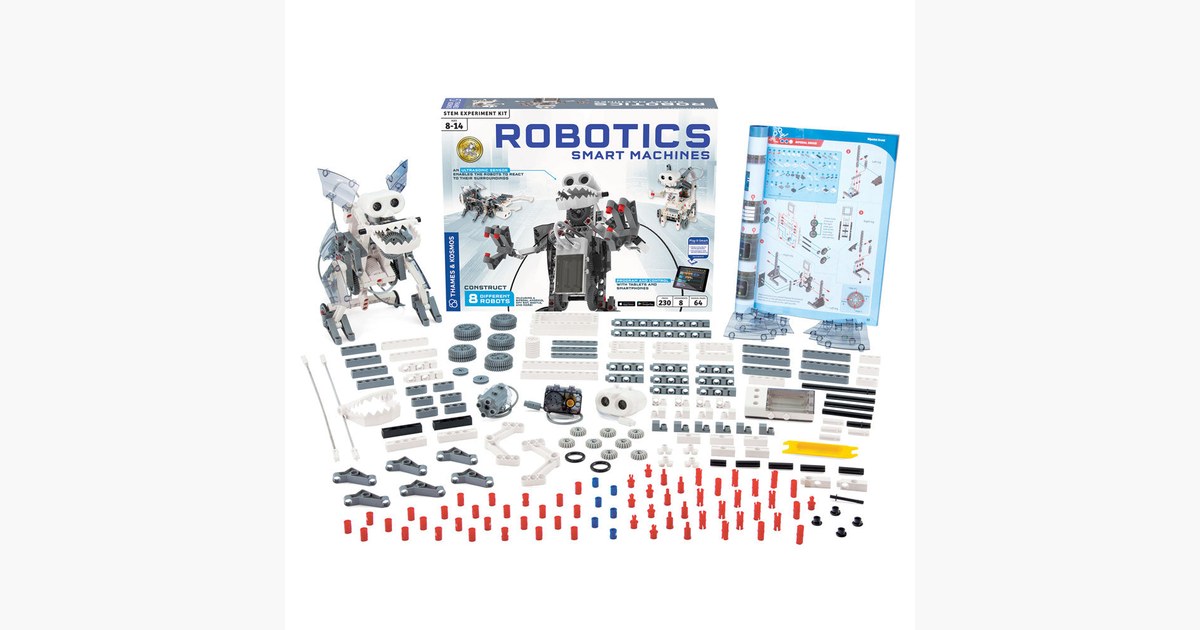 Robotics Smart Machines de Thames & Kosmos.
