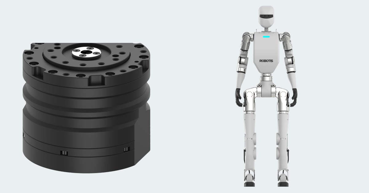ROBOTIS lleva AI Sapiens K1 abierto a la WRC de Pekín
