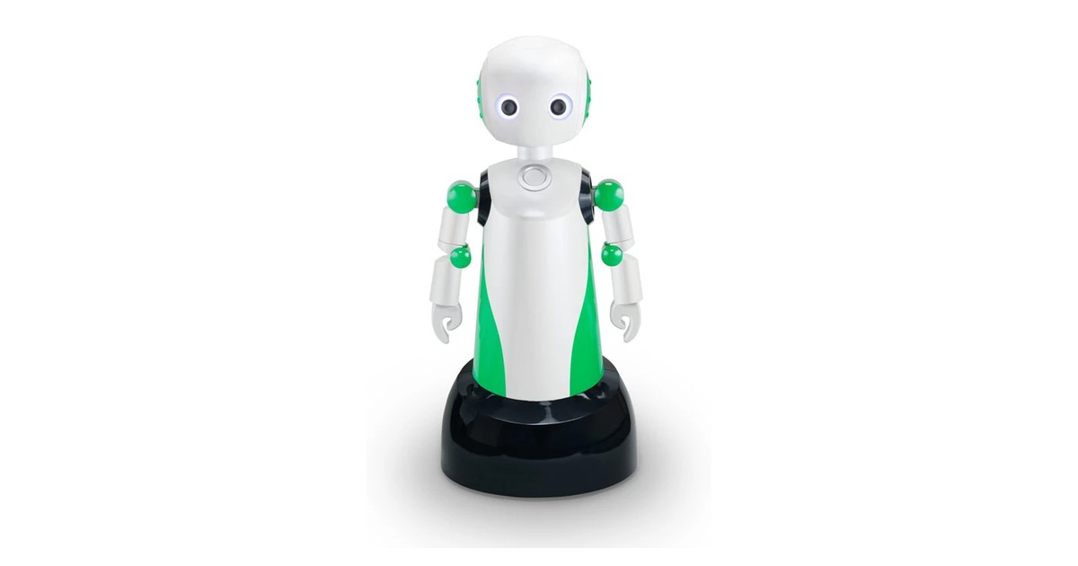 Fotografía oficial del robot Robovie-R4 de Vstone.