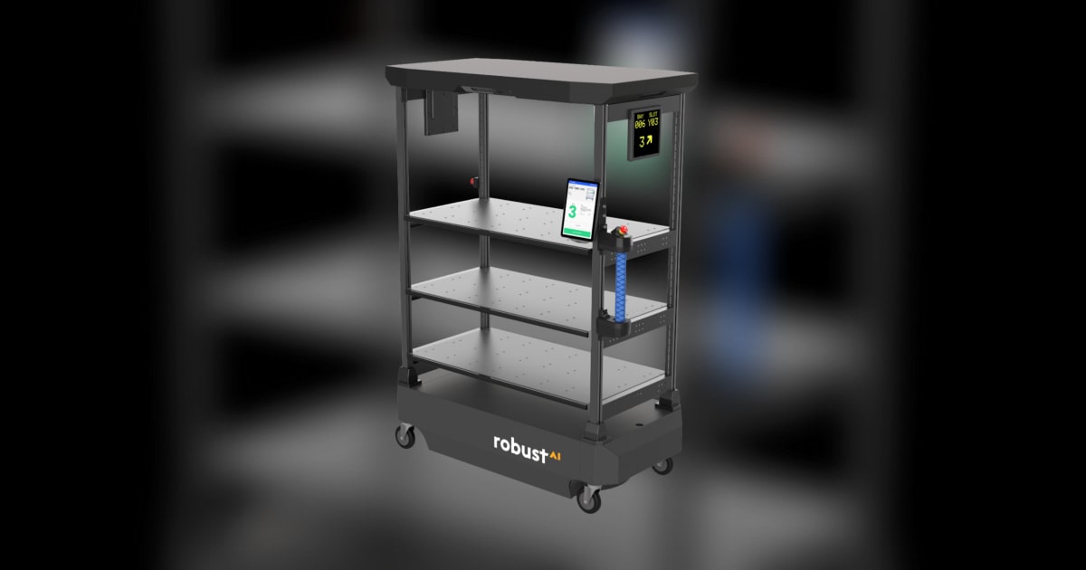 Robust.AI mete percepción radar-cámara en Carter Gen 3