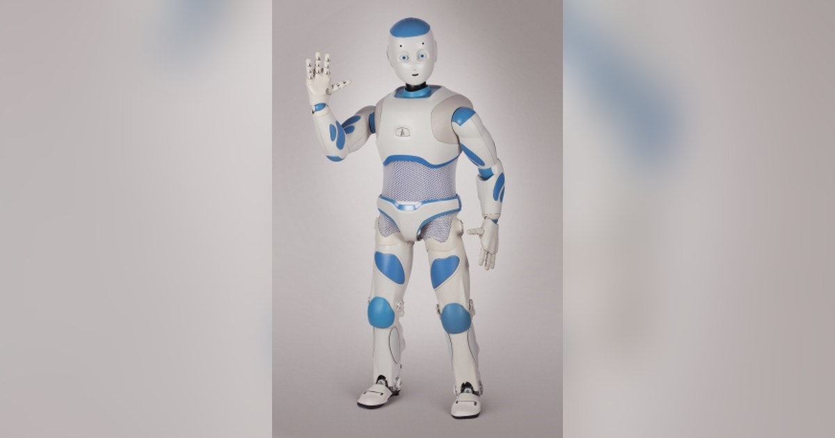 Imagen documentada de Romeo en Robots de ROS.