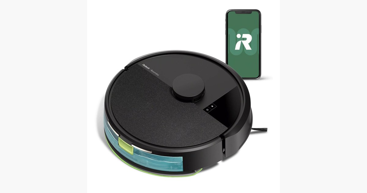 Roomba 105 Combo de iRobot.