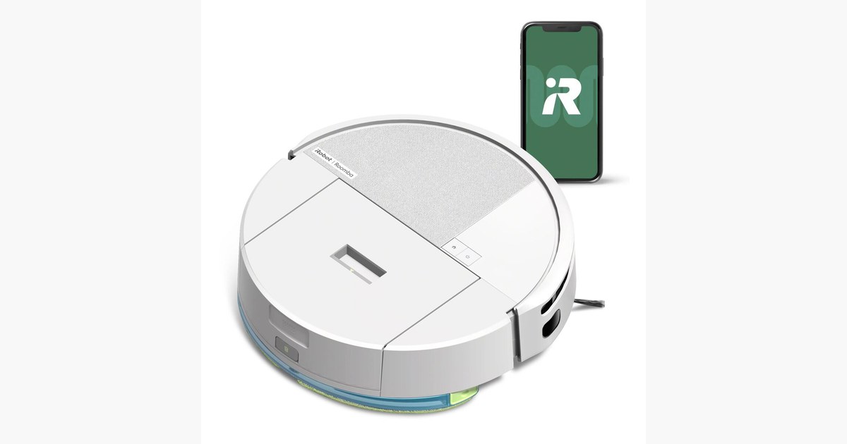Roomba 205 DustCompactor Combo de iRobot.