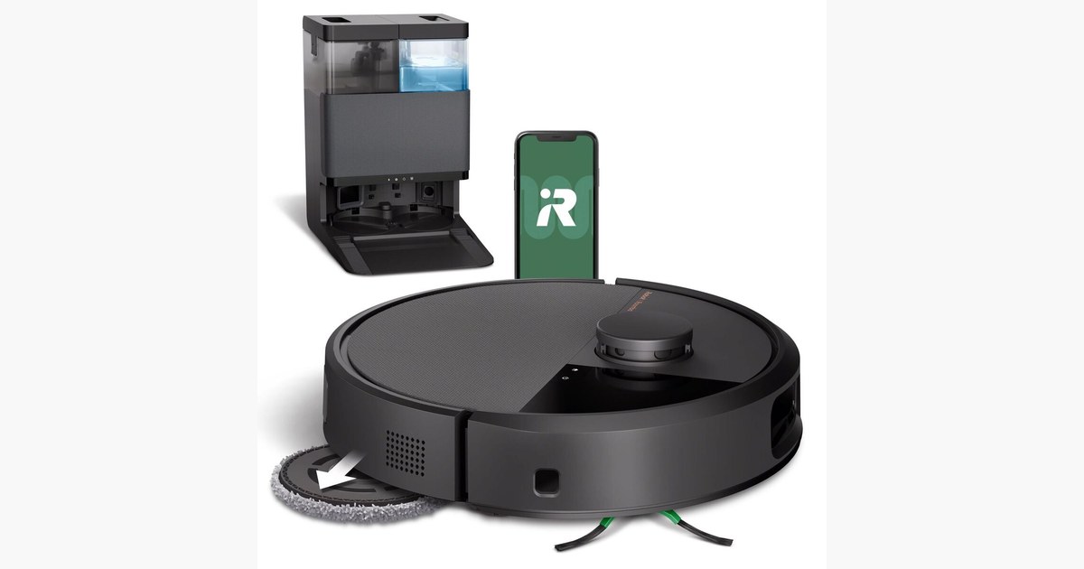 Roomba Plus 505 Combo de iRobot.