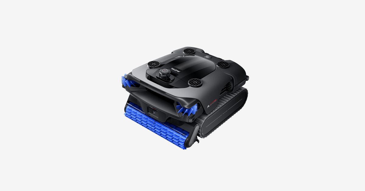 Imagen oficial del robot Rover X10 de MOVA.