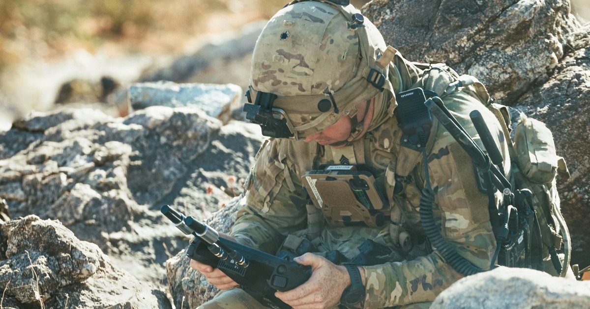 Safe Pro prueba NODE-X con drones en un ejercicio del Ejército