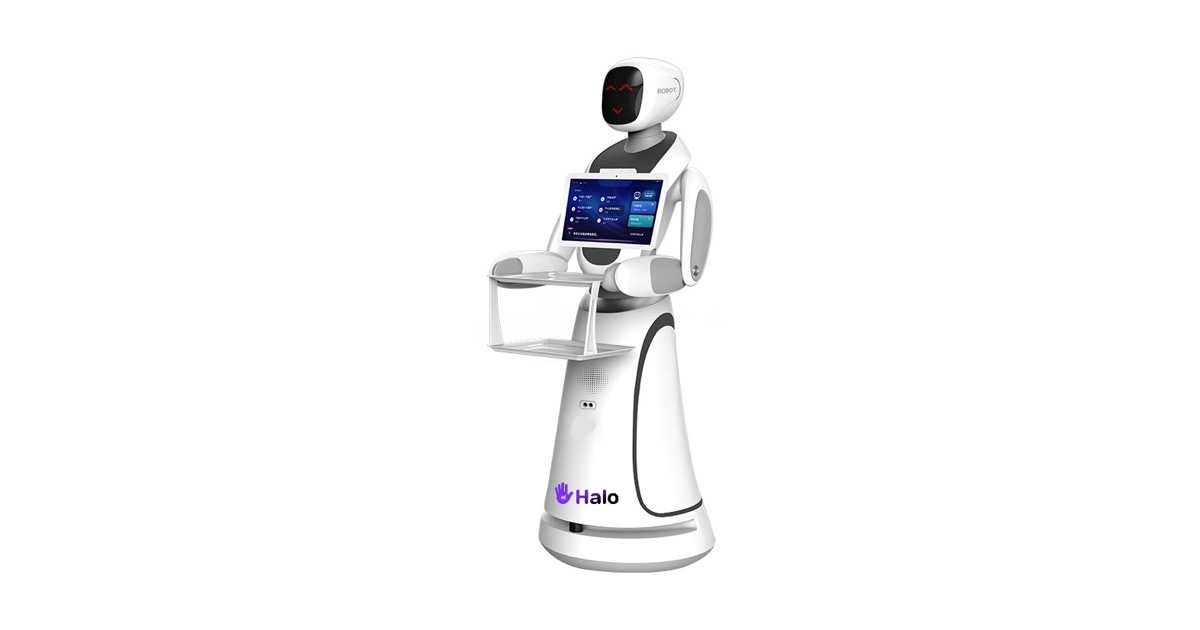 Sagtec recibe un pedido de 1.500 robots camareros HALO AI