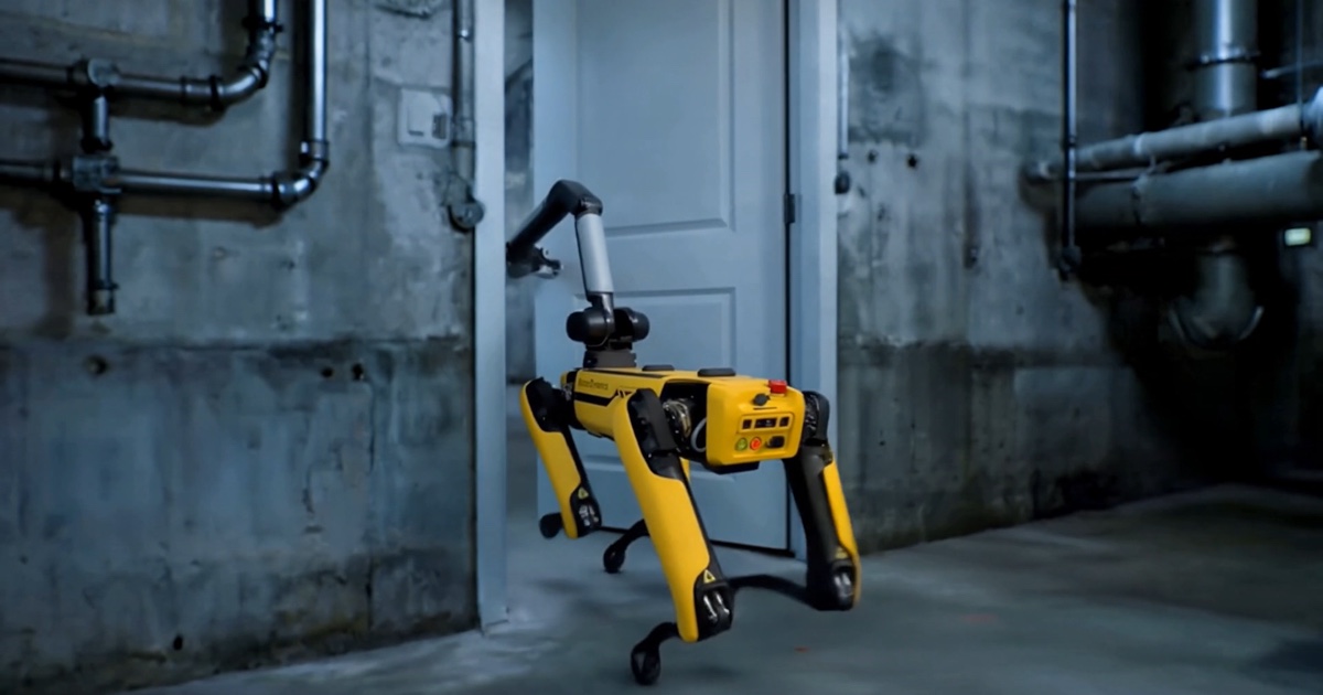 Salem convierte robots existentes en inspectores autónomos