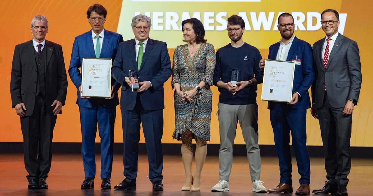 Schaeffler gana el Hermes Award 2026 con actuadores para humanoides