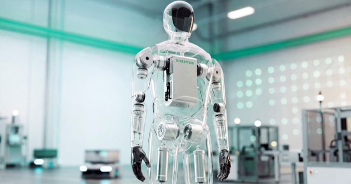 Schaeffler formará reductoras para humanoides en segundos
