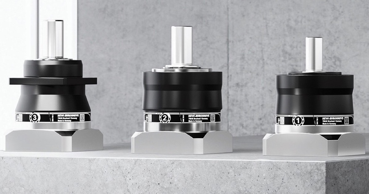 SEW-EURODRIVE amplía PxG con tres servorreductores economy