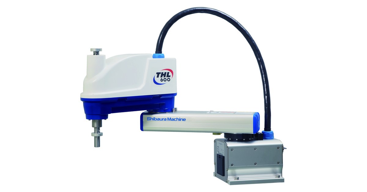 Fotografía oficial de Shibaura Machine THL600.