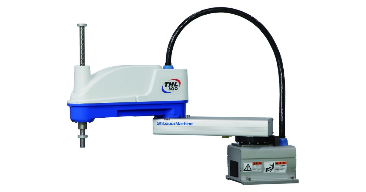 Fotografía oficial de Shibaura Machine THL800.