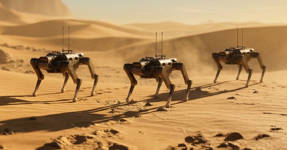 Shifters levanta 10,2 millones para llevar robots terrestres a zonas peligrosas