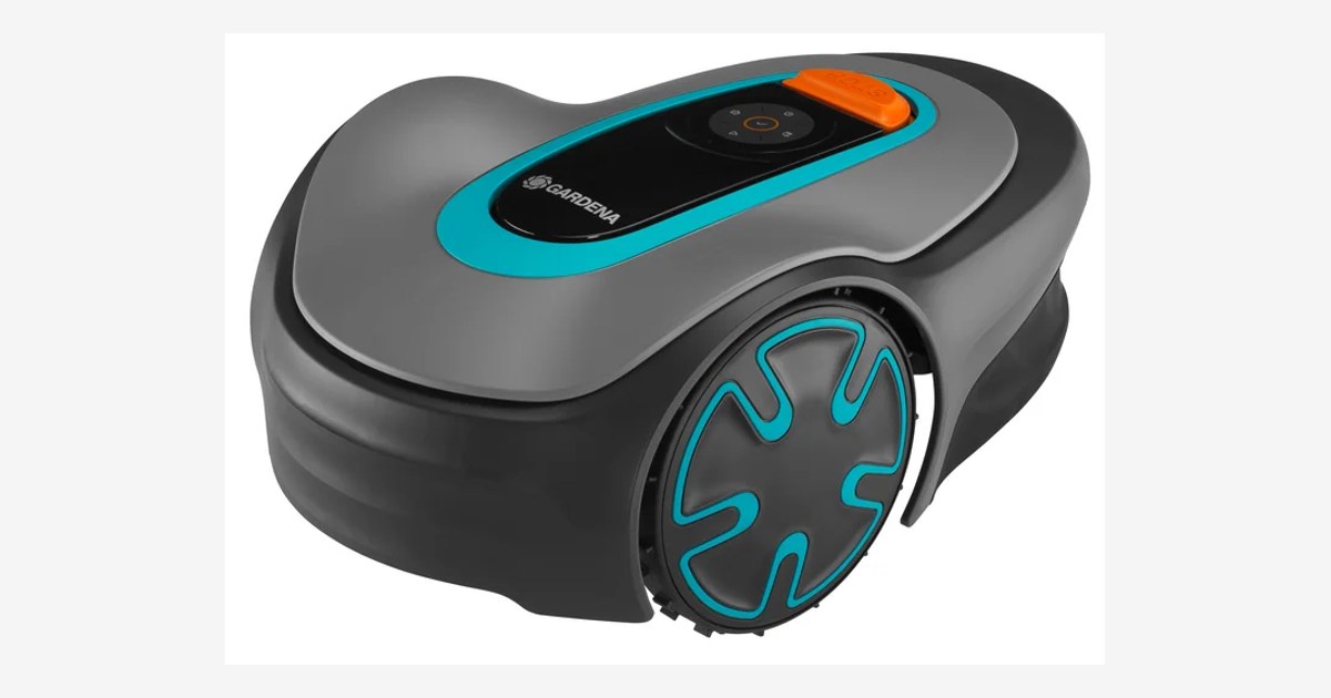 Imagen oficial del robot SILENO minimo 500 de GARDENA.