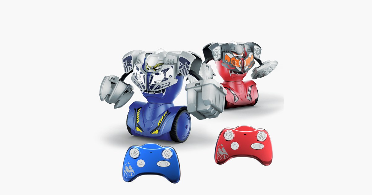 Robo Kombat Mega de Silverlit.
